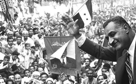 Kisah Gamal Abdul Nasser Menggulingkan Raja Farouk dan Mendirikan Republik Mesir