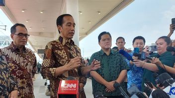 Inaugurating KCJBctions, Jokowi: People Are Given Many Mass Transportation Options