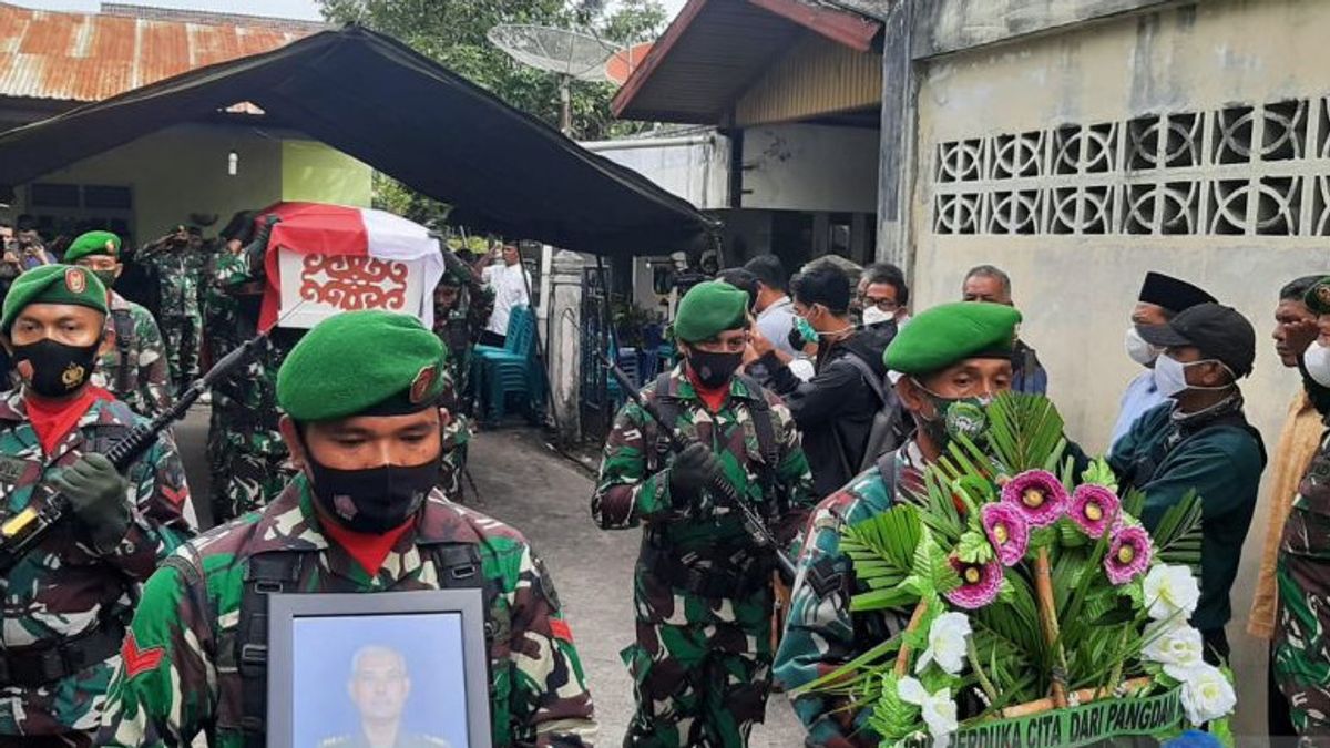 TNI Members Who Killed Shot In Pidie Cheerful And Easy To Mix