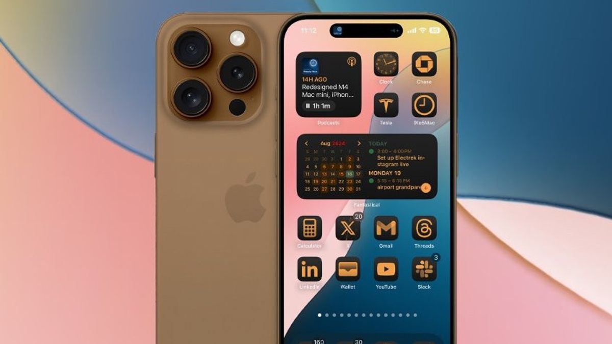 L'iPhone 16 Pro Max sera créé avec une nouvelle couleur, le titane désert