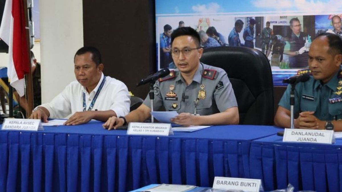 Imigrasi Surabaya Gagalkan Rencana 5 WNI Jual Ginjal ke India, Diiming-imingi Uang Rp600 Juta