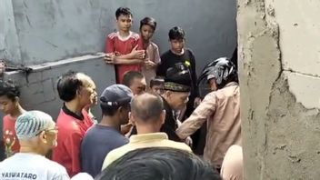 Residents Call Grandpa Suspected Of Obscene Perpetrators In Cakung Diligently Worship And Often Become Mosque Imams