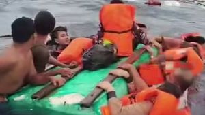 Basarnas: 13 Penumpang KM Cahaya Intan Celebes Tenggelam di Bombana