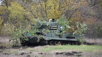 معتقدا أن الروس ينفدون من القوة للاستيلاء على باخموت ، الجيش الأوكراني يستعد لهجوم مضاد