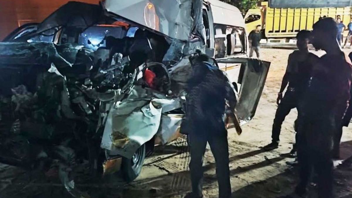 造成1人死亡,在东亚齐撞上货车的小巴司机原来是冰毒消费者