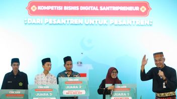 Ganjar Pranowo Tekankan Santri Harus Punya Jiwa Wirausaha