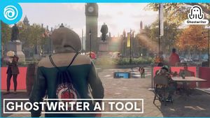 Ubisoft Luncurkan Ghostwriter, AI yang Bisa Bantu Tulis Dialog Video Gim