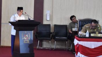 DPRD和棉兰市政府批准2024年RAPBD 7.99万亿印尼盾