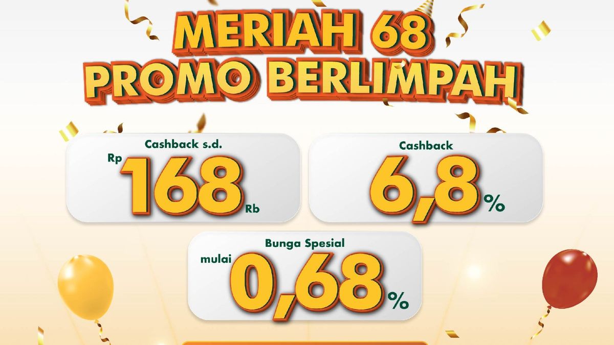 Danamon Persembahkan Beragam Promo Berlimpah untuk Merayakan HUT ke-68