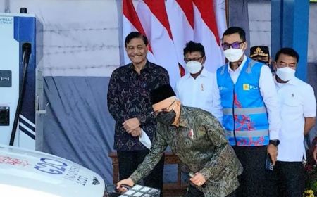 Wapres Pastikan Mobil Listrik KTT G20 Bisa Digunakan atau Dijual Selepas Rangkaian Kegiatan