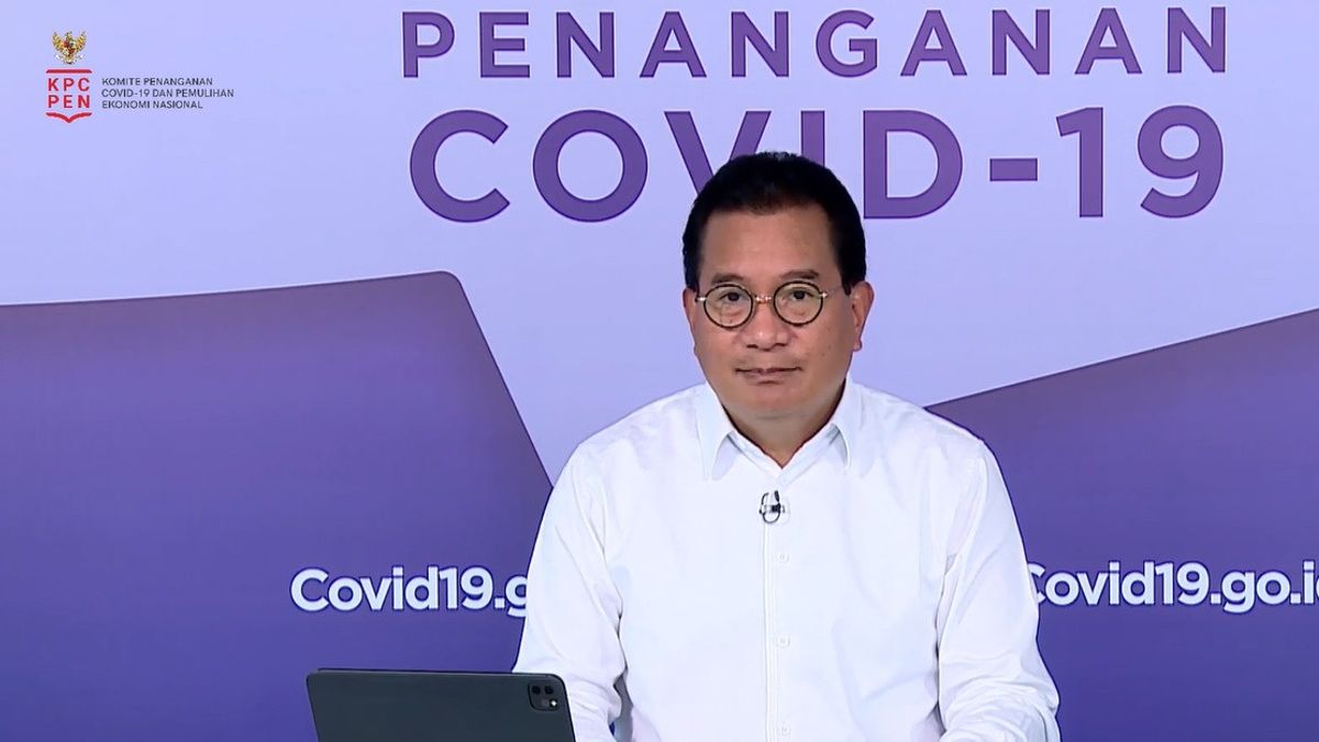 工作队说，印尼的COVID-19已经受到控制