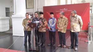Jokowi et le chef du MPR ont convenu que la session annuelle du MPR s’est tenue à Senayan le 16 août 2024