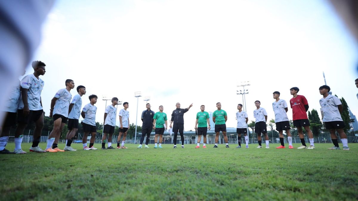 新阿里安托 输入U-16印尼国家队球员的机构高级要求