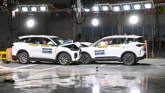 Chery montre les tests d'impact extrêmes de Tiggo 9, quel est le résultat?