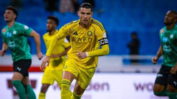 克里斯蒂亚诺·罗纳尔多的进球帮助Al Nassr保持沙特阿拉伯职业联赛的领先地位