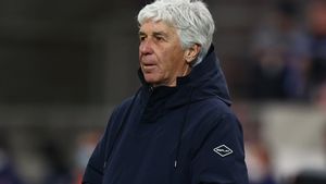  Sebelum Atalanta Pastikan Tiket ke Babak 16 Besar Liga Europa, Gasperini Prihatin Malinoskyi dan Keluarganya di Ukraina