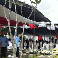 Prabowo Bakal Pimpin Pemakaman Try Sutrisno