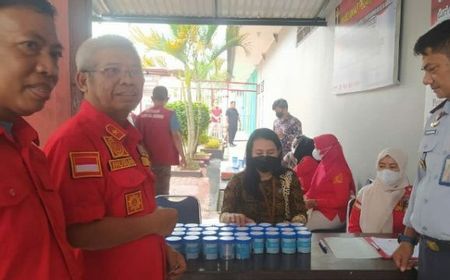 Kemenkumham Sultra Tes Urine di 3 Lapas, Hasilnya Semua Narapidana Negatif