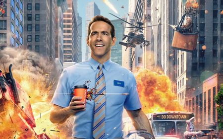 Kala Ryan Reynolds Jadi NPC Game Membosankan di Free Guy