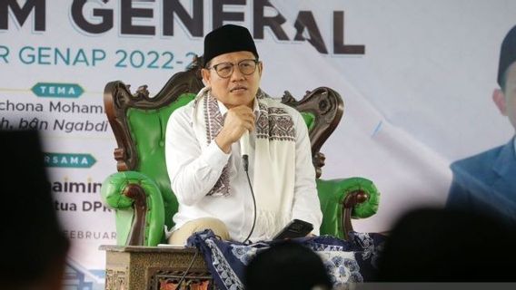 Cak Imin Usul Dana Desa Naik 5 Kali Lipas, Rp5 Miliar Per Tahun