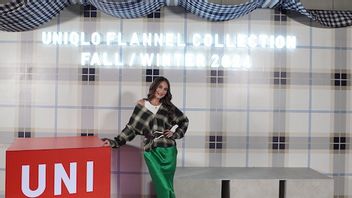 Effortlessly Stylish, Inspirasi Padu Padan Flanel Ala Seberiti, Luna Maya, Vidi Aldiano hingga Shenina Cinnamon