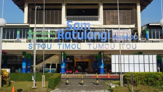 Bandara Sam Ratulangi Kembali Dibuka, Aktivitas Penerbangan Normal Lagi