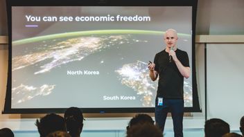 Don't Want To Block Russian Users, Coinbase CEO Brian Armstrong Says Everyone Has The Right To Access Crypto