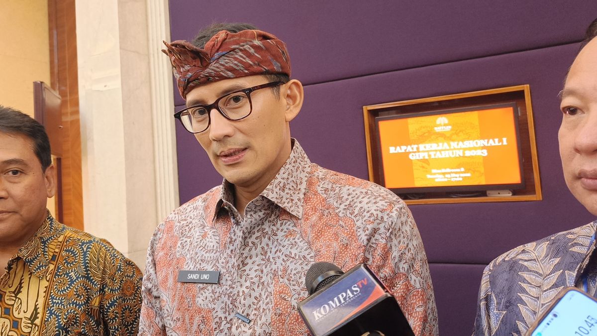 Sandiaga Targets To Increase The 2024 Powerboat F1 Multiplier Effect By 25 Percent