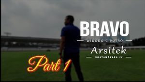 VIDEO News Story: Bravo Widodo C Putro Part 1, Sang Arsitek Bhayangkara FC