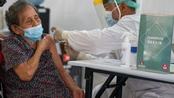 Bupati Bangli Tinjau Vaksinasi Massal Agar Target Tercapai 