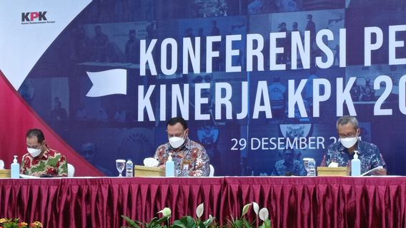 KPK Reçoit 2 029 Rapports De Gratification Avec Un Nominal De 7,9 Milliards De Roupies, Le Taux De Conformité LHKPN Atteint 97,13