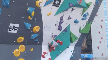 Rizky Simatupang Wakili Tuan Rumah di Final Piala Dunia Panjang Tebing 2025 