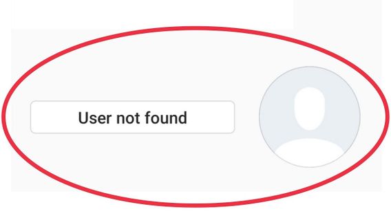 经常在Instagram上找到“用户未找到”，这可能是原因