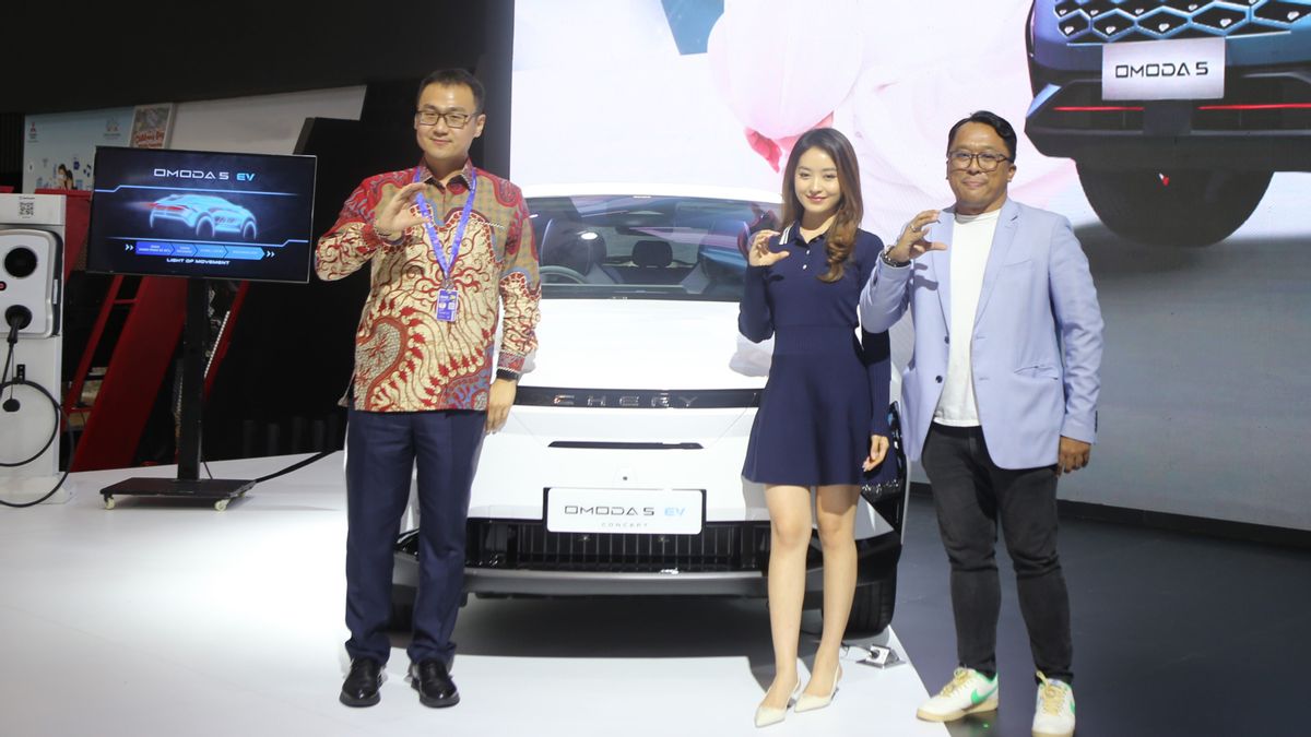 Chery Indonesia Enlivens GIIAS 2023 With Futuristic SUVs And Electric Vehicles