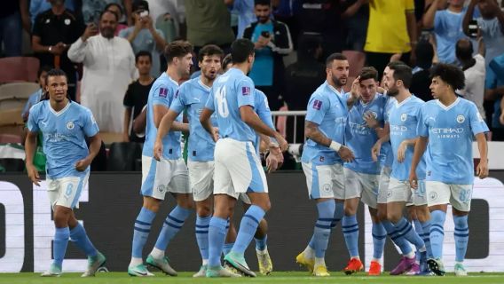 Final Piala Dunia Antarklub 2023: Manchester City Juara