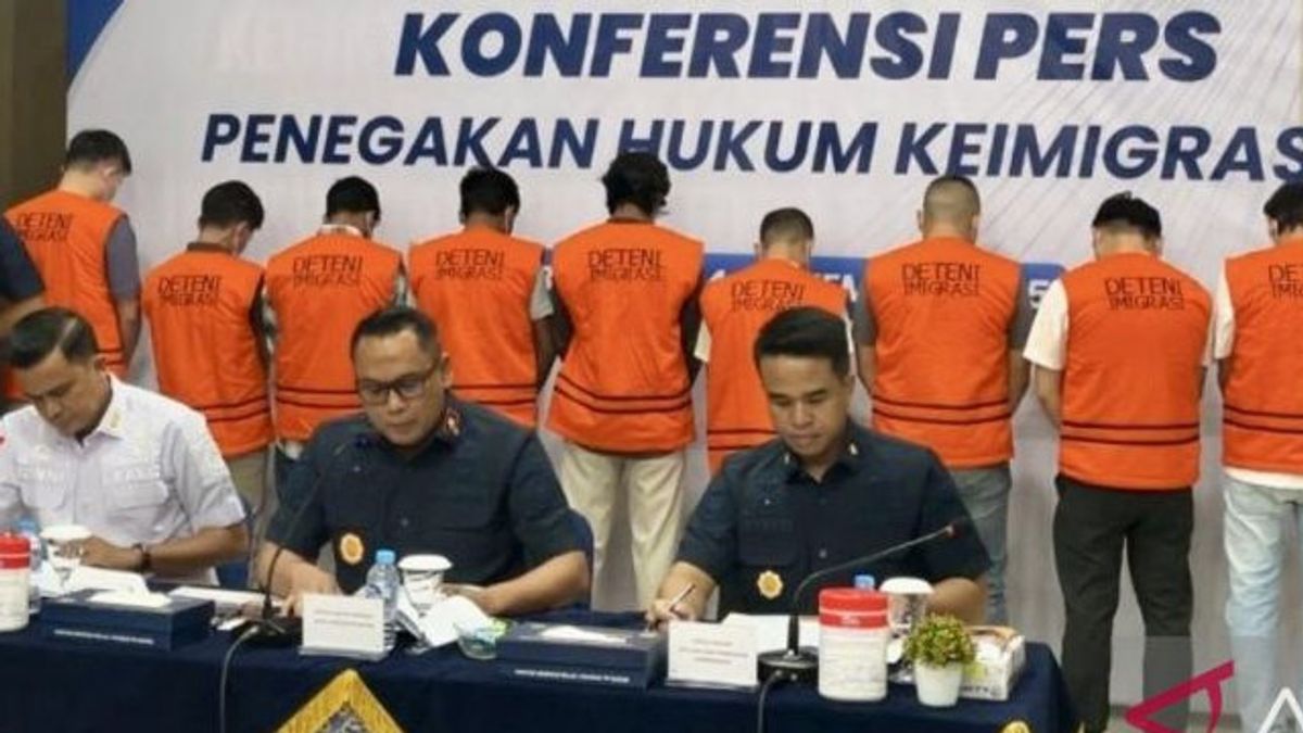 Dari Agen Hiburan hingga Bisnis Hotel, 10 WNA di Batam Tersandung Kasus Keimigrasian