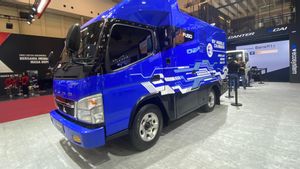 Inovasi Baru Mitsubishi Fuso, Perkenalkan Ekosistem Pendukung Truk Listrik eCanter di GIIAS 2025
