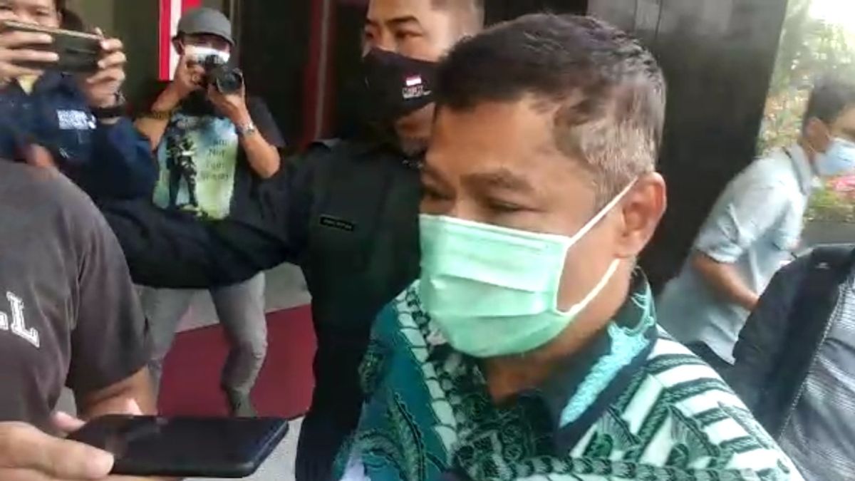 Penuhi Panggilan KPK, Irjen KKP M Yusuf Diperiksa Terkait Kasus Edhy Prabowo