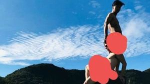Maaf Dua Pria yang Foto Ala Nudis di Gunung Gede Tak Diterima Warganet