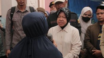 باندانغ سومبار - فيضان بادانج سومبار ، ينصح مينسوس بنقل السكان على الفور في منطقة ليكويفكسي