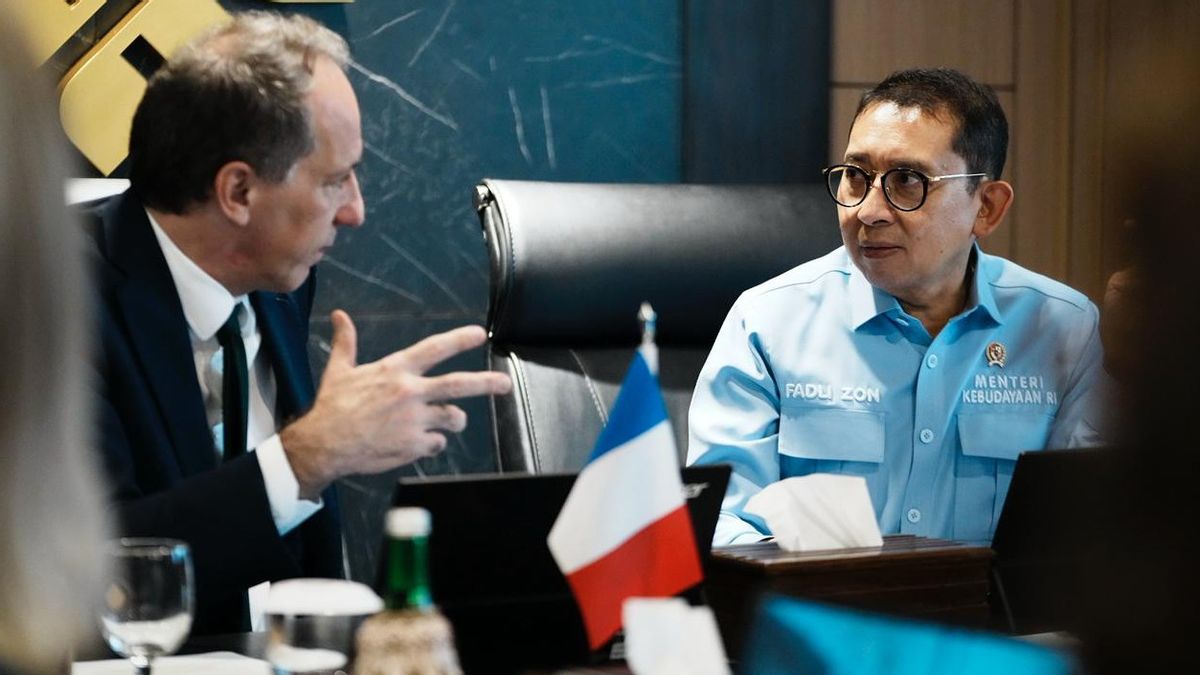 Indonesia - Prancis Gaspol Kerja Sama Museum, Tim Khusus Mulai Bergerak