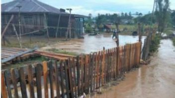 Banjir Landa Desa Olu Sigi