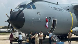 'Monster Udara' Baru TNI AU Mendarat di Halim, Kuncinya Diserahkan Presiden Prabowo ke Panglima