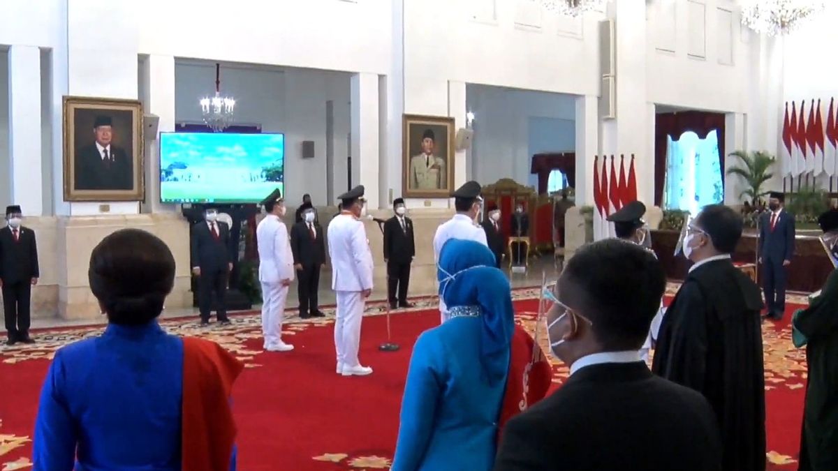 Legitimate! Jokowi Inaugurated The Governors Of North Sulawesi And North Kalimantan
