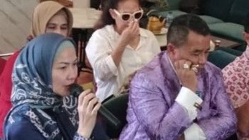 Not Only In Kediri, Venna Melinda Reveals The Alleged Acts Of Domestic Violence Ferry Irawan In Medan