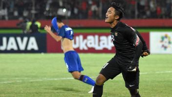 Avant L’équipe Nationale Indonésienne Des Moins De 23 Ans Contre Le Népal, Ernando Ari : Notre état S’améliore