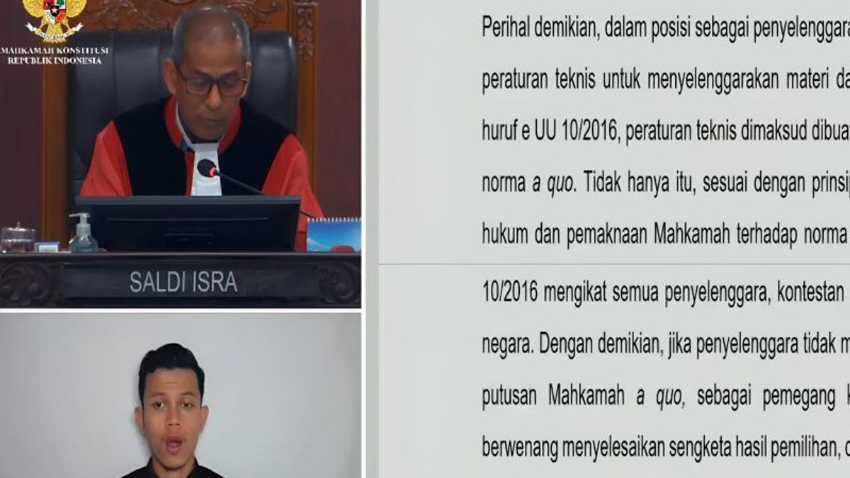 MK Tolak Gugatan Ubah Batas Usia Calon Kepala Daerah, Tegaskan Dihitung Saat Penetapan Calon