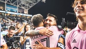 Lionel Messi Bela Rekan Tim yang Dicurangi Lawan, Sikap Kepemimpinan Sang Kapten Panen Pujian