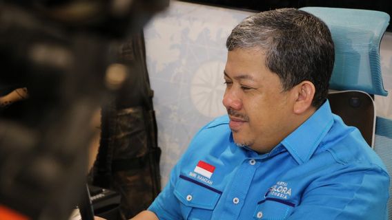 Fahri Hamzah A Reçu Un Prix Du Gouvernement