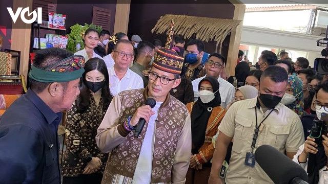 Menteri Sandiaga Mau Pelaku Umkm Palembang Harus Naik Kelas